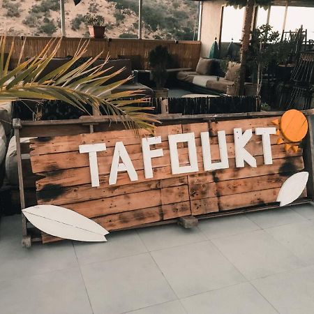 Tafoukt Surf Hostel Taghazout Εξωτερικό φωτογραφία