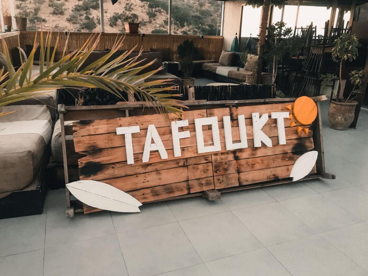 Tafoukt Surf Hostel Taghazout Εξωτερικό φωτογραφία