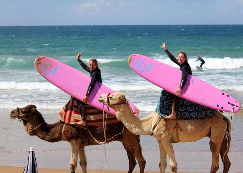 Tafoukt Surf Hostel Taghazout Εξωτερικό φωτογραφία