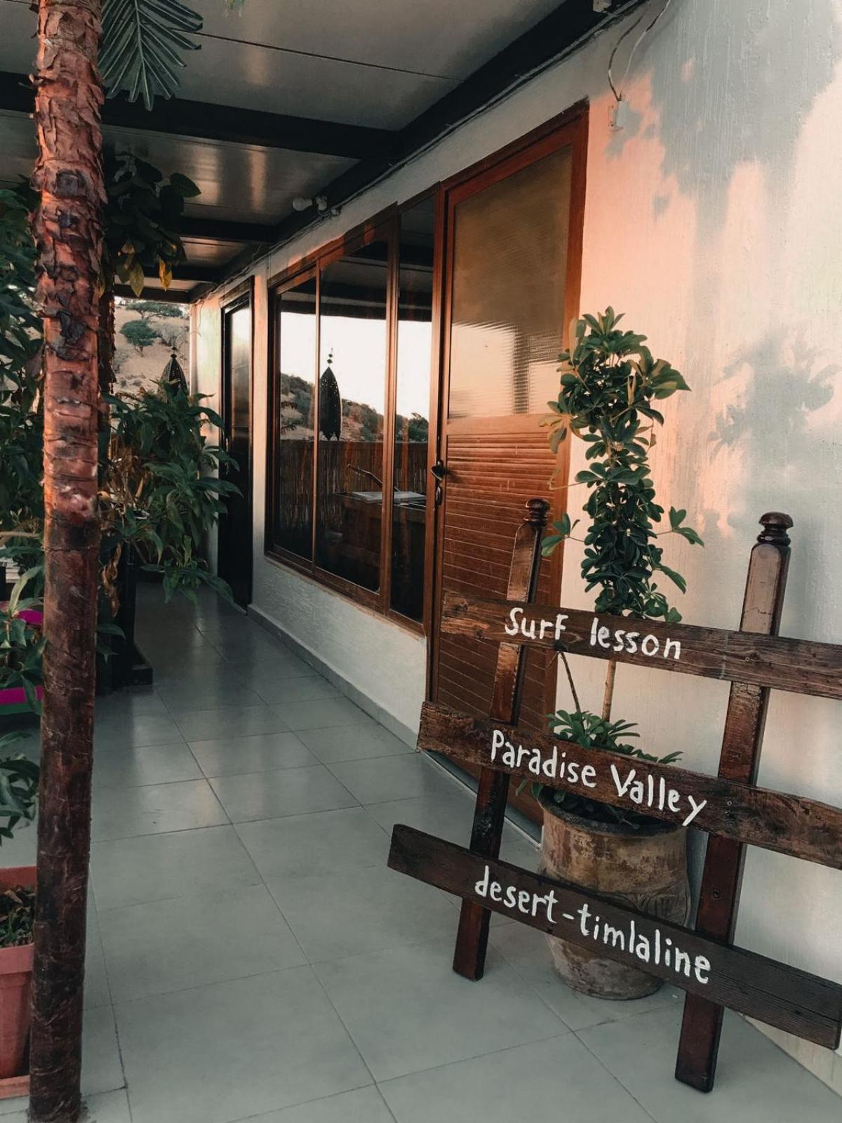 Tafoukt Surf Hostel Taghazout Εξωτερικό φωτογραφία