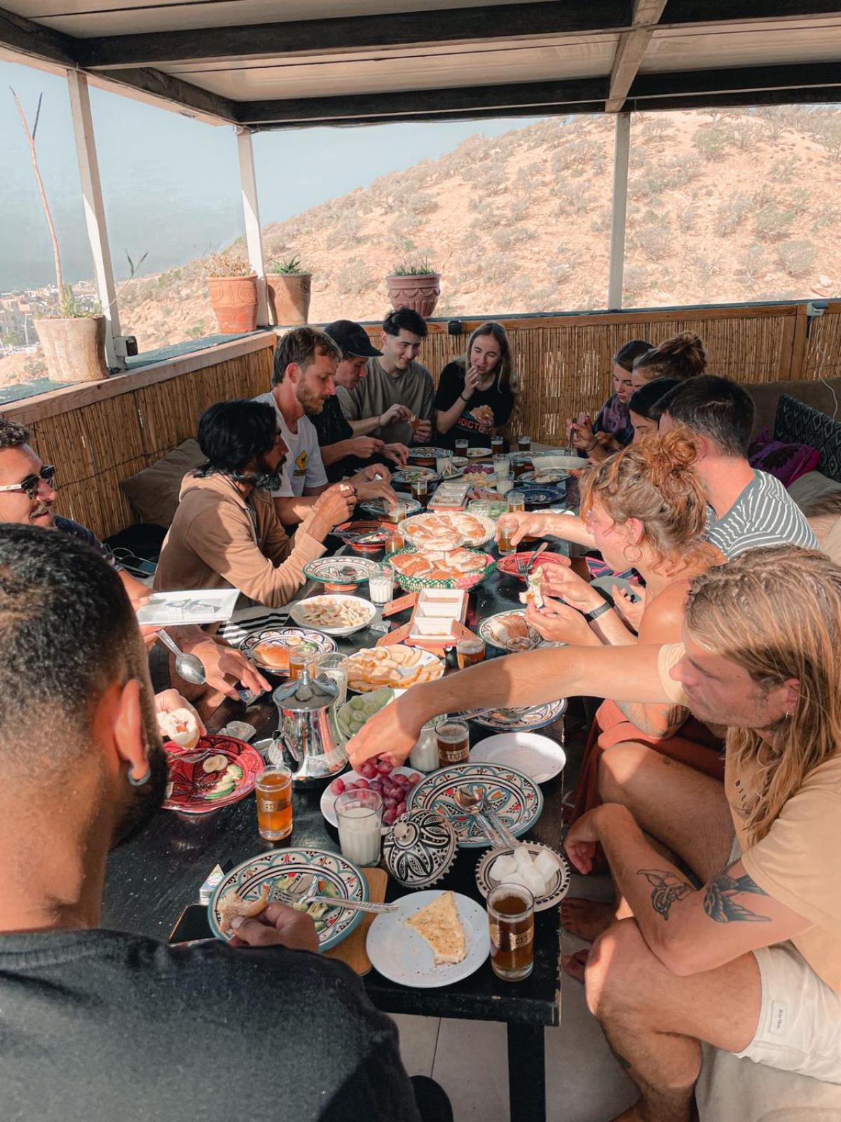 Tafoukt Surf Hostel Taghazout Εξωτερικό φωτογραφία
