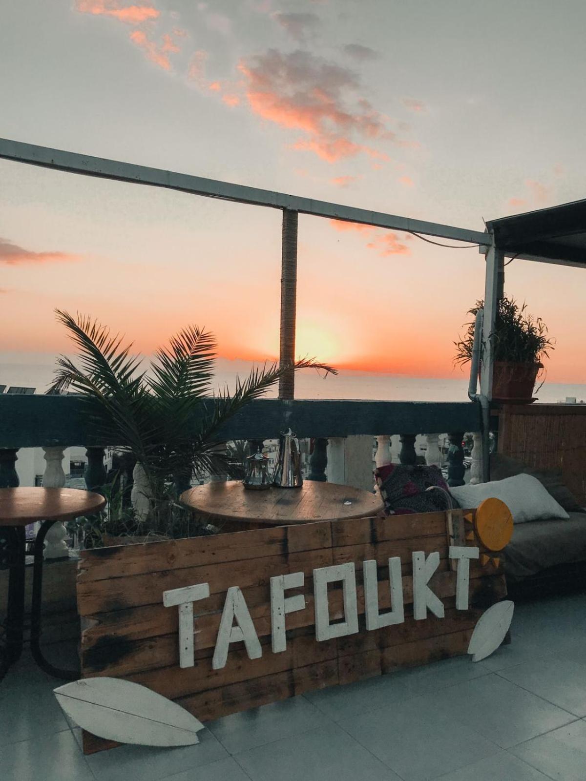 Tafoukt Surf Hostel Taghazout Εξωτερικό φωτογραφία