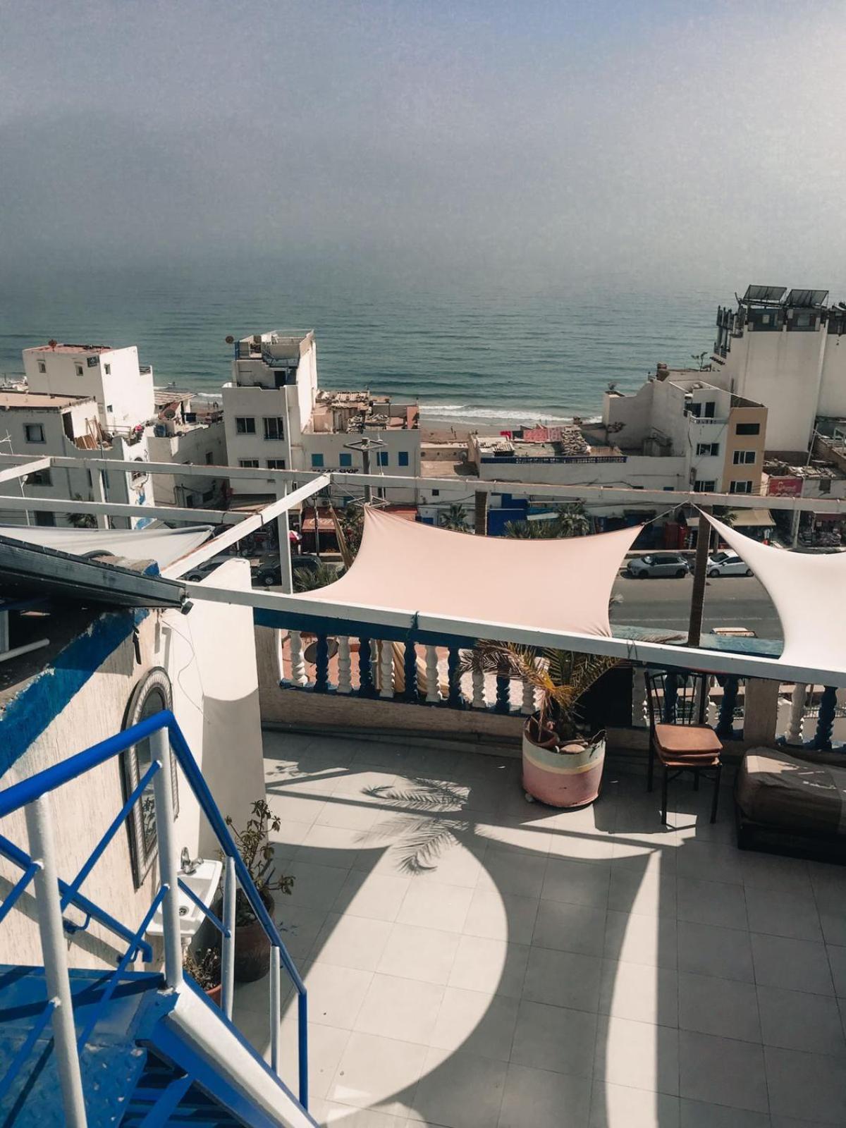 Tafoukt Surf Hostel Taghazout Εξωτερικό φωτογραφία