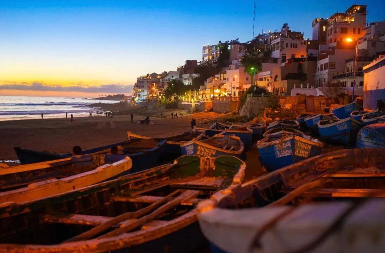 Tafoukt Surf Hostel Taghazout Εξωτερικό φωτογραφία